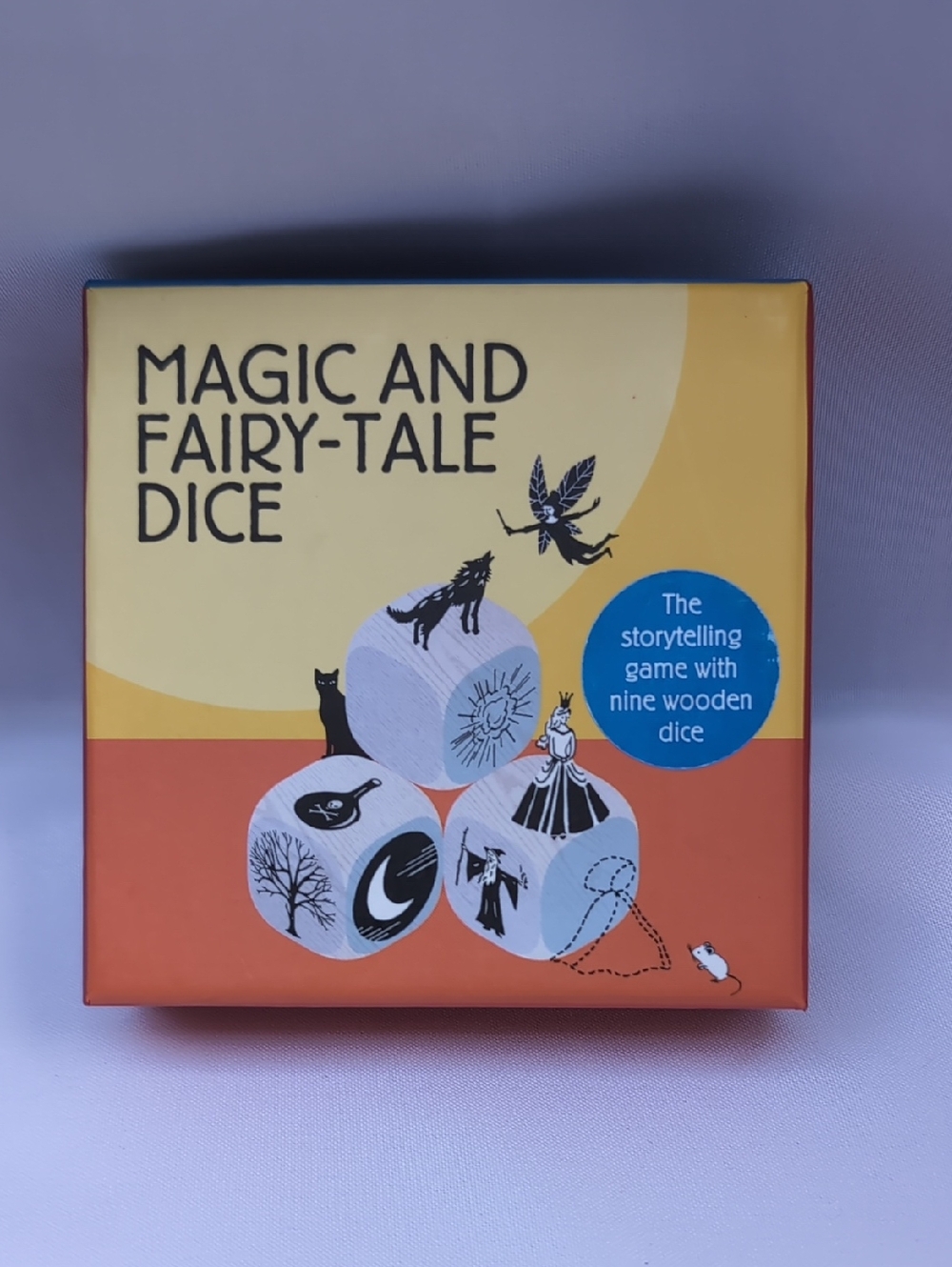 Magic And Fairy Tale Dice